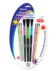 Paintbrush Set Kid's Asst. Size (9/Pack)