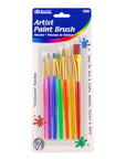 Paint Brush Nylon w/ Translucent Handle set (7/Pack)