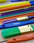 Assorted Nylon and Foam Paint Brush Set (18/Pack)
