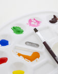 Mixing Palette Paint Mixing Tray w/ Thumb Hole Oval (10)