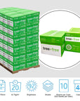 TREE FREE (92) 8.5" X 11" White Copy Paper (500 Sheets/Ream)