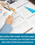 DOUBLE A (96) 8.5" X 14" Legal Size Copy Paper (500 Sheets/Ream)