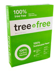TREE FREE 8.5" X 11" White Copy Paper 200,000 Sheets (40 Cases/Pallet)