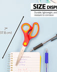 Office Scissors 7" Soft Grip
