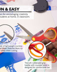 Office Scissors 7" Soft Grip