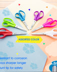 School Scissors 5" Blunt Tip (24/Pack)