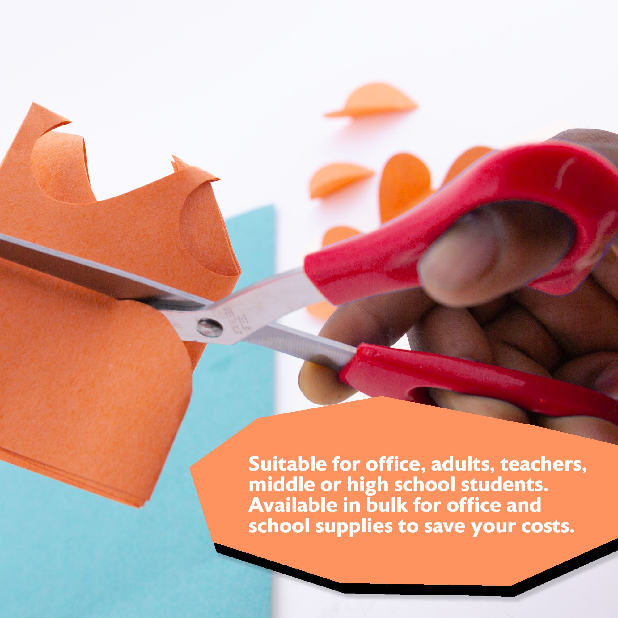 BAZIC Office Scissors 8