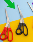 Office Scissors 8" Left Handed Bent