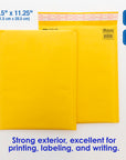 Self-Seal Bubble Mailers (
