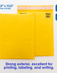 Self-Seal Bubble Mailers (