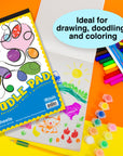 Doodle Pad, 9"X 12"(50 Ct.)