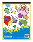Doodle Pad, 9"X 12"(50 Ct.)