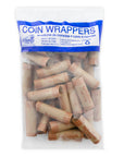 Quarter Coin Wrappers (36/Pack)