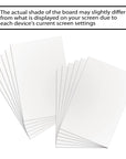 22" X 28" Poster Board - White (100 Sheet/Box)