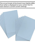 22" X 28" Poster Board - Azure Light Blue