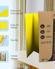 Tri-Fold Colored Corrugated Presentation Board 36" X 48"