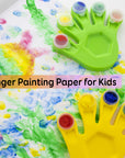 Finger Paint Paper Pad, 16"X 12"(20 Ct.)