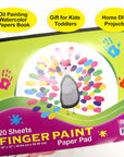 Finger Paint Paper Pad, 16"X 12"(20 Ct.)