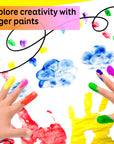Finger Paint Paper Pad, 16"X 12"(20 Ct.)