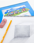 Sketch Pad Top Bound Spiral, 9"X 9"(40 Ct.)