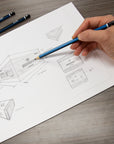 Sketch Pad Top Bound Spiral, 9"X 12"(30 Ct.)