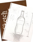 Sketch Pad Side Bound Spiral, 8.5"X 11"(30 Ct.)