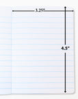 Composition Book Mini Marble 4.5" x 3.25" 80 Ct. (2/Pack)