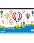 Construction Paper Pad, Mini Size 6"X 9"(64 Ct.)