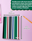 Composition Book C/R Stripes 100 Ct.