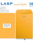 Clasp Envelope 9" X 12" (100/Pack)