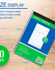 Sales Order Book 2-Part Carbonless 5 9/16" x 8 7/16" (50 Sets)