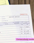 Purchase Order Book 2-Part Carbonless 8 3/8" x 10 11/16" (50 Sets)