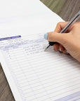 Purchase Order Book 2-Part Carbonless 8 3/8" x 10 11/16" (50 Sets)