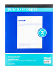 Purchase Order Book 2-Part Carbonless 8 3/8" x 10 11/16" (50 Sets)