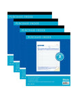 Purchase Order Book 2-Part Carbonless 8 3/8" x 10 11/16" (50 Sets)