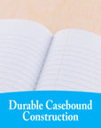 Composition Book W/R Poly Cover 70 Ct.