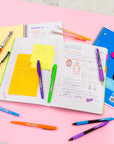 Composition Book W/R Poly Cover 70 Ct.