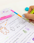 Composition Book W/R Poly Cover 70 Ct.