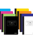 Composition Book W/R Poly Cover 70 Ct.