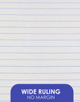 Composition Book Manila Cover 8.5" x 7" 20 Ct.
