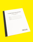 Composition Book Manila Cover 8.5" x 7" 20 Ct.
