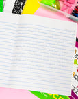 Composition Book Manila Cover 8.5" x 7" 20 Ct.