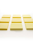 Stick On Notes 3" X 3" 50 Ct. (4/Pack) Yellow