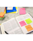 Stick On Notes 3" X 3" 50 Ct. (4/Pack) Yellow