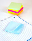 Stick On Notes 3" X 3" 50 Ct. (4/Pack) Yellow