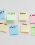 Stick On Notes 3" X 3" 50 Ct. (4/Pack)