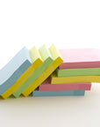 Stick On Notes 3" X 3" 50 Ct. (4/Pack)