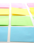 Stick On Notes 3" X 3" 50 Ct. (4/Pack)