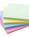 Stick On Notes 3" X 3" 50 Ct. (4/Pack)