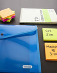 Stick On Notes 3" X 3" 40 Ct. (4/Pack) Neon